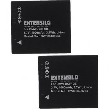 Batteries Compatibles Panasonic Lumix DMC-FS10D/K/P