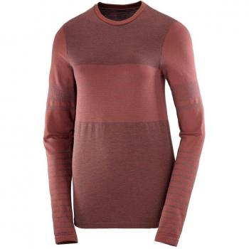 Violet Grana Salomon Maglia Donna M Manica Lunga