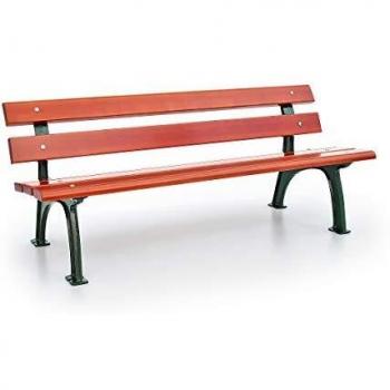 Kaiser Kraft 927003 Panchina da Giardino in Ghisa