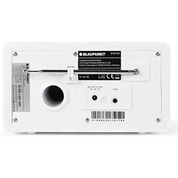 Radiodiffusion Internet IR 25 Wh – Bleu/Blanc – Affichage couleur