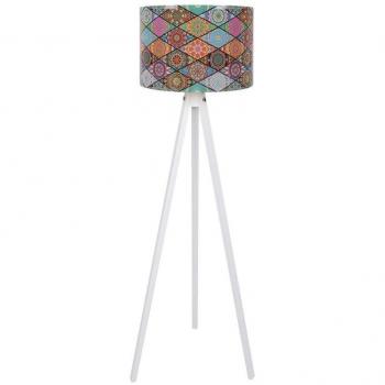 Wellhome Tanganica Collection Mdf Lampada 38×38×145 cm