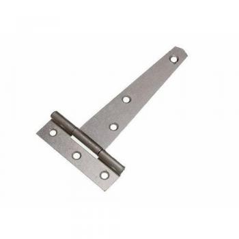 Shed Door Tee Hinge 4 Inch Zinc Plated Steel