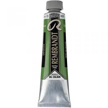 Rembrandt Oelfarbe SAP‑Grün 623 – 40 ml, lichtbeständig
