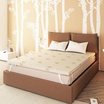 Fodera Aloe Vera Topper Fresh 5 cm, Dimensione 170x190 cm – Correttore Materasso