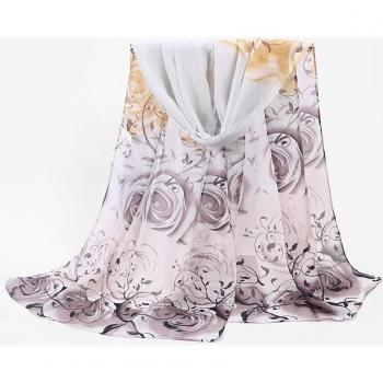 CARTELO Autumn Winter Multi-Color Scarf