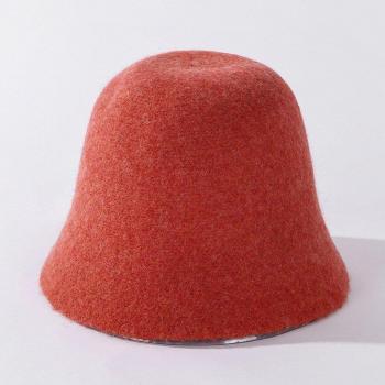 Sombrero Bob Coreano de Color Sólido