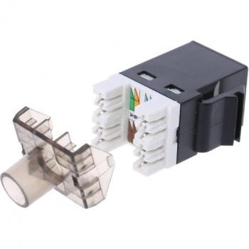 2Pcs RJ45 Connector Keystone Jack CAT6