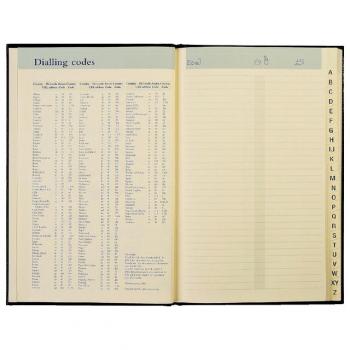 Spiraal adresboek Notaphone Palermo bruin