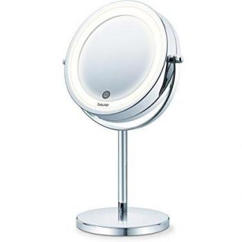 Beurer BS 55 Miroir de Beauté pour Maquillage Eclairé Double Face