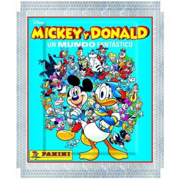 Sobre Cromos Mickey y Donald – Un Mundo Fantástico