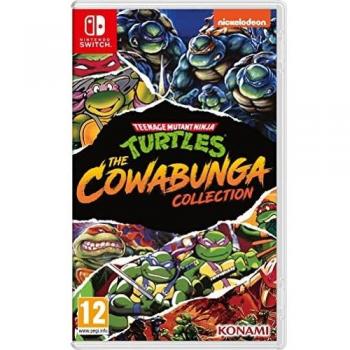 Teenage Mutant Ninja Turtles: La Colección Cowabunga switc
