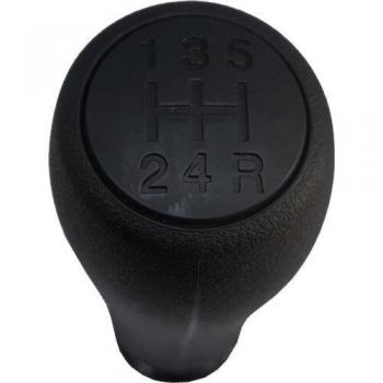 OEM Black Gear Shift Knob for Fiat Fiorino, Peugeot Bipper, Citroen Nemo
