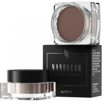 Nanobrow Pomade für Augenbrauen Dunkelbraun 6 g