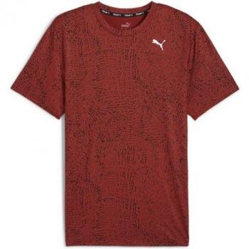 Puma Herren T-Shirt mit Allover-Print