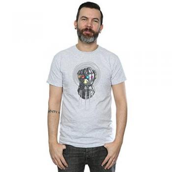 Avengers Gauntlet Tee – Grey, Men’s Small