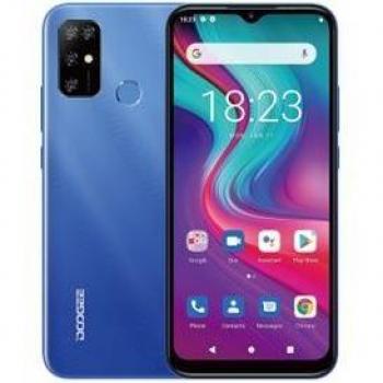 Doogee X96 Pro 6.52'' con 4GB RAM 5400mAh y Funda + Película Protectora Azul
