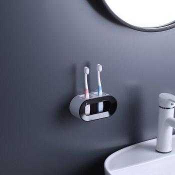 Soporte de pared para cepillos de dientes eléctricos