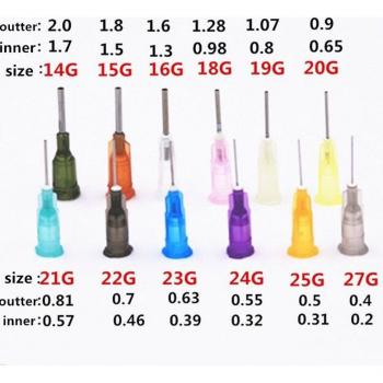 100PCS Glue Dispenser Needles