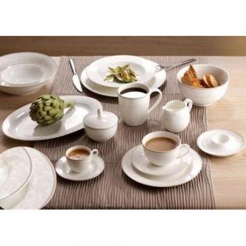 Ritzenhoff & Breker Porzellan Speiseteller Isabella beige