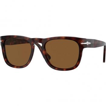 Persol PO3333S ELIO Polarized 24/57 Unisex Squadrata Havana