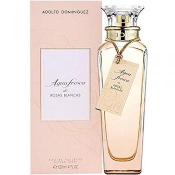 Adolfo Dominguez Agua Fresca De Rosas Blancas Eau De Toilette Spray 120ml