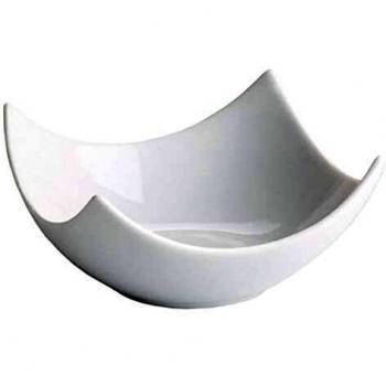 Starlight Tableware Set – 12 White Bowls