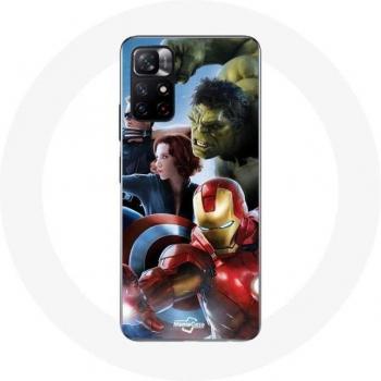 Fodero per Xiaomi Redmi Note 11s 5G Avengers: L'era di Ultron
