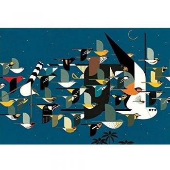 Charley Harper: Mystery of the Missing Migrants: Puzzle