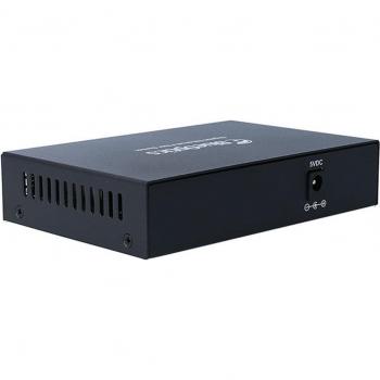 BlueOptics Convertitore Multimediale Nero 1000 Mbit/s