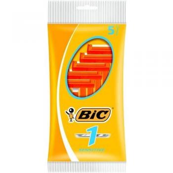 BIC 5 Rasoirs à Lame Unique