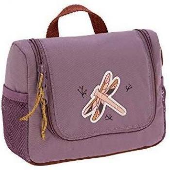 LÄSSIG Kulturbeutel »Adventure, Dragonfly, Mini Washbag«, zum Aufhängen; PETA-approved vegan