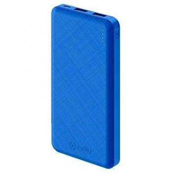 Celly PBE10000 Batería Ión de litio 10000 mAh Azul
