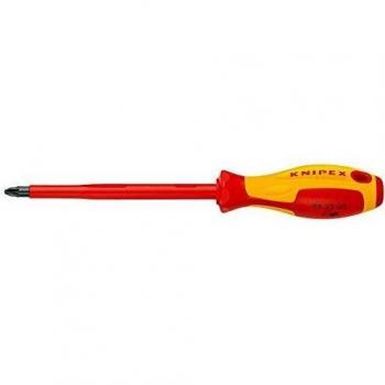 Destornillador KNIPEX 1000V para tornillos Pozidriv