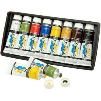System 3 Acrylic Paint Set
