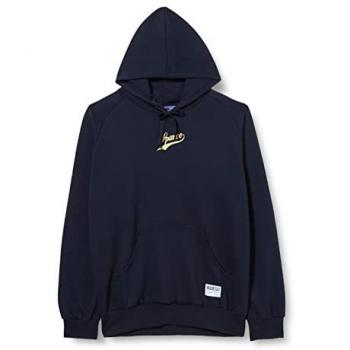 Herren Hoodie mit Kapuze Sparco Vintage Blau (Größe XL)