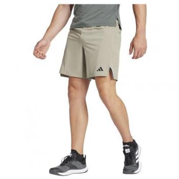 Adidas D4T Funktionsshorts Herren S grau male