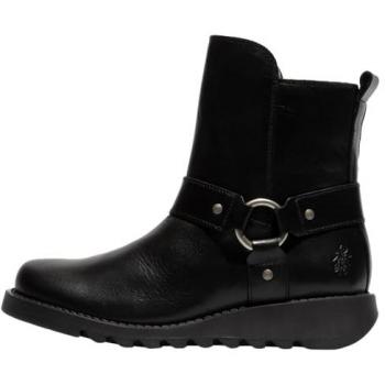 Fly London SOCH136FLY Rug Leather Women's Ankle Boots