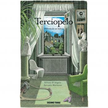 Terciopelo: historia de un ladrón (Tapa dura).