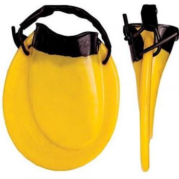 FINIS Positive Drive Schwimmflossen – Schwarz und Gelb, 31‑33