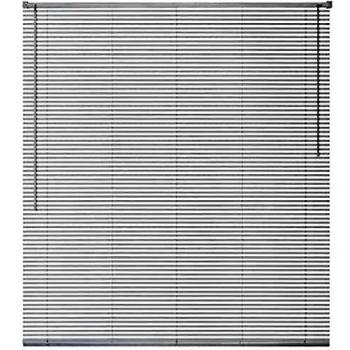 Weiße Aluminiumjalousien 100x160 cm für Fenster