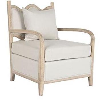 Butaca DKD Home Decor 70 x 74 x 90 cm Beige Abeto