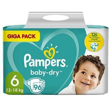 Pampers Baby‑Dry Protezione 6–12h per 13‑18 kg