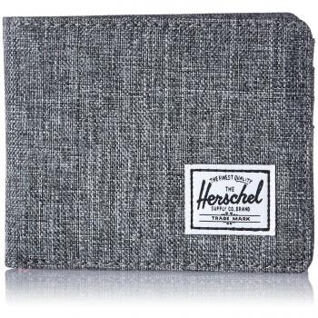 Herschel Supply Co. Raven Crosshatch Roy RFID Blocking Wallet