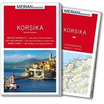 MERIAN momente Reiseführer Korsika: Mit Extra-Karte zum Herausnehmen