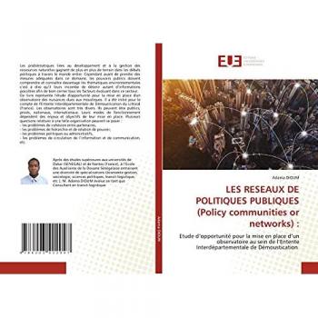 LES RESEAUX DE POLITIQUES PUBLIQUES (Policy communities or networks) :: Etude d’opportunité pour la mise en place d’un observatoire au sein de l’Entente Interdépartementale de Démoustication