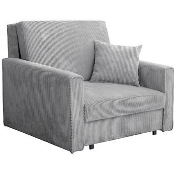 Poltrona Metallo Grigio