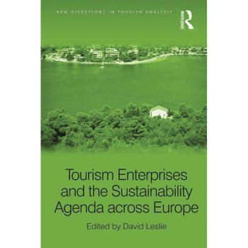 Vitalsource Technologies, Inc. Tourism Enterprises And The Sustainability Agenda Across Europe