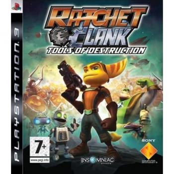 Ratchet en Clank: Tools of Destruction (PS3)