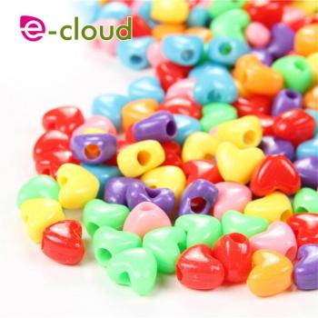 50-150pcs Colorful Hair Rings