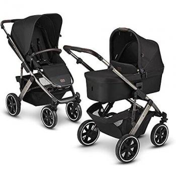 ABC Design Salsa 4 Air Diamond Edition Kinderwagen für Neugeborene